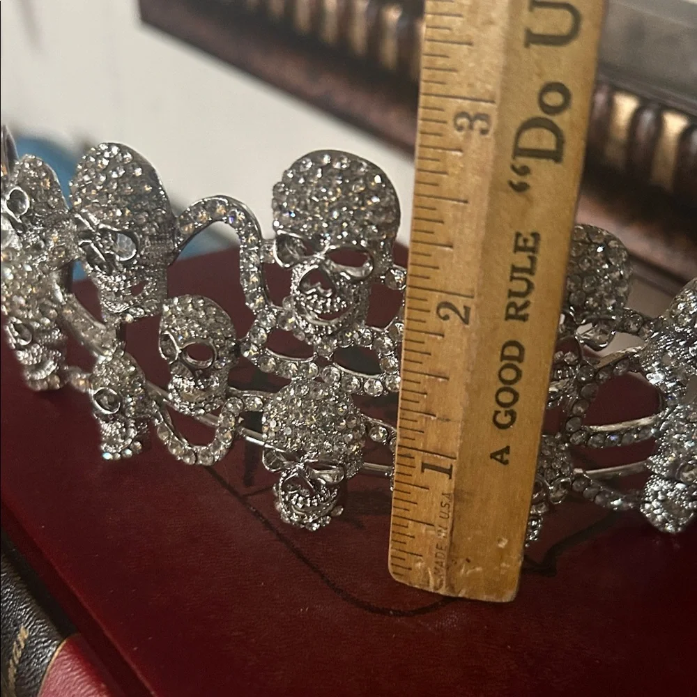 Crystal Skull Tiara Crown